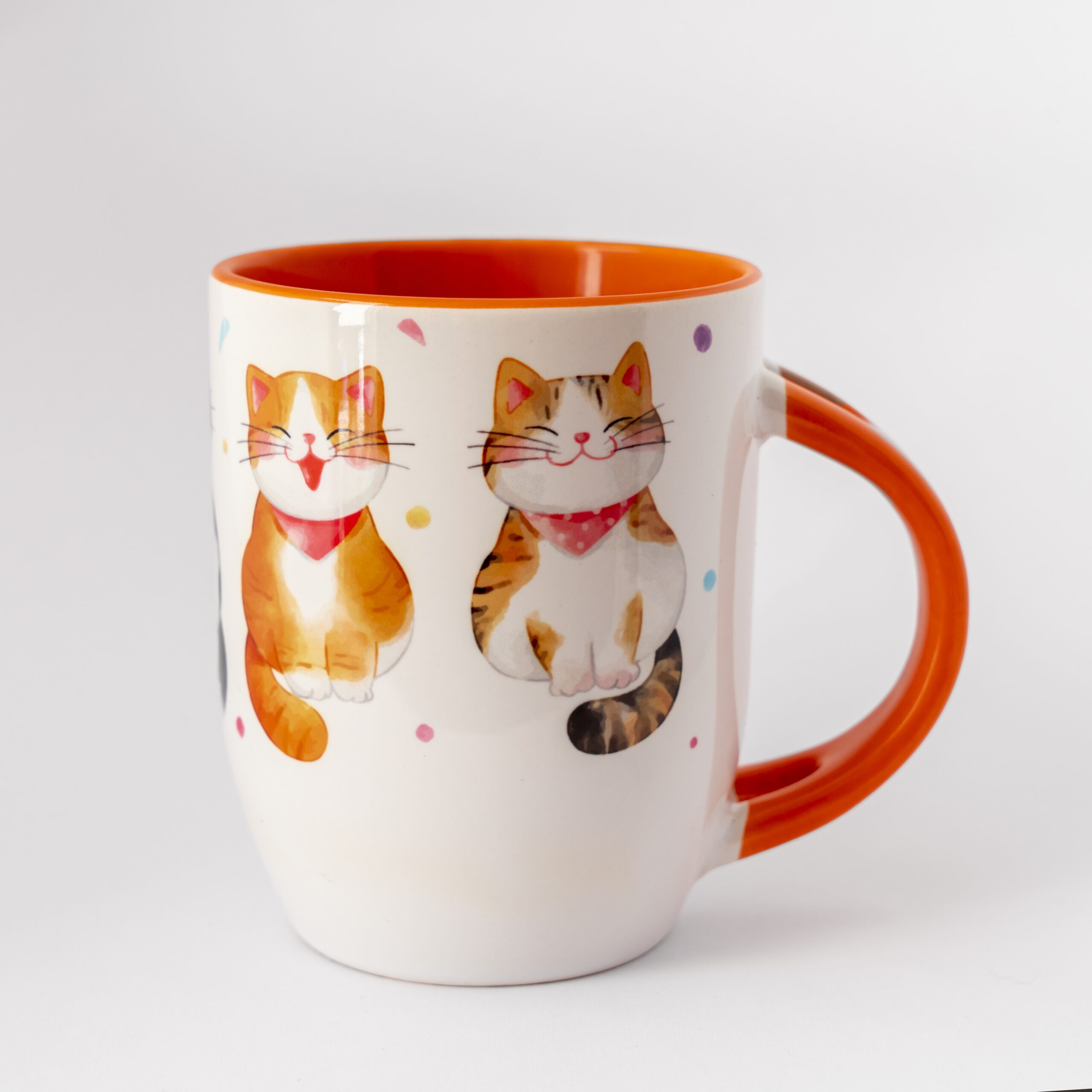 Lepeltje Mok - 5 Katten-image