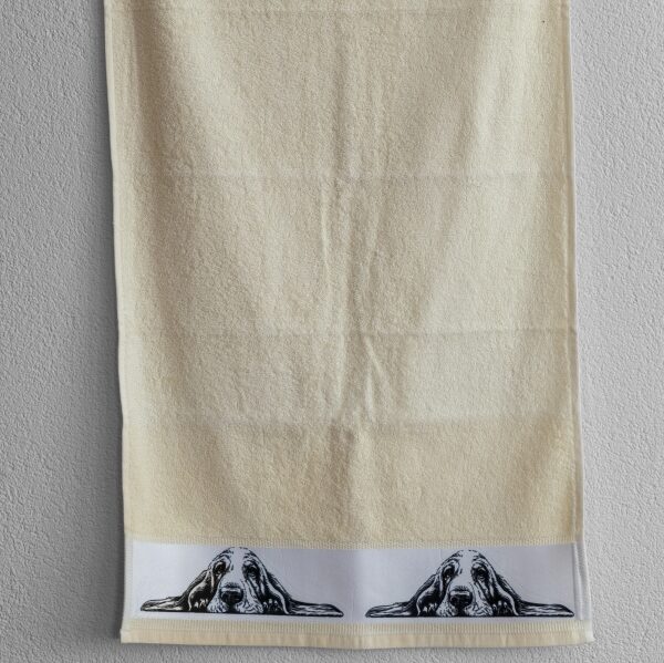 Handdoek - Basset Oren Opzij-image